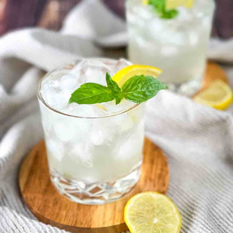 Gin Basil Smash Cocktail Recipe
