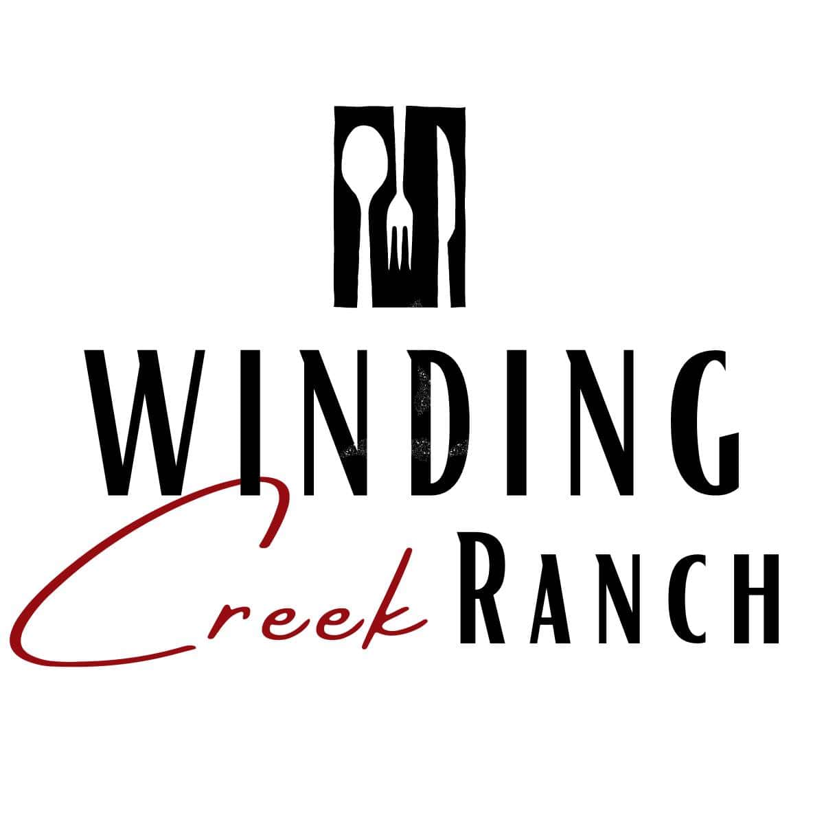 Logo for Winding Creek Ranch website.