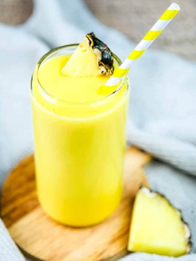 Mango Magic Tropical Smoothie Copycat Recipe