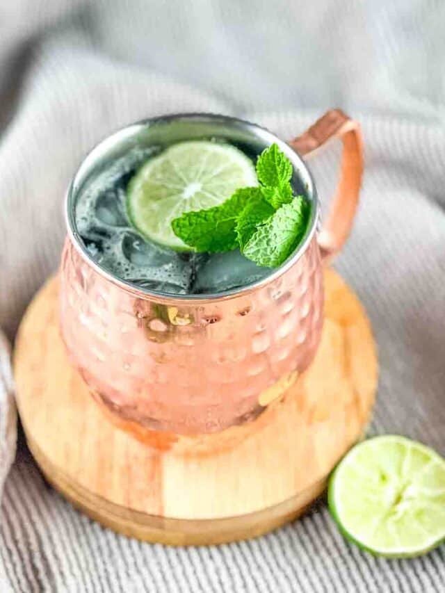 Moscow Mule With Rum