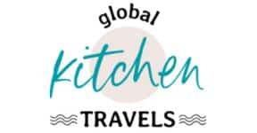 The logo for Global Kitchen Travels.