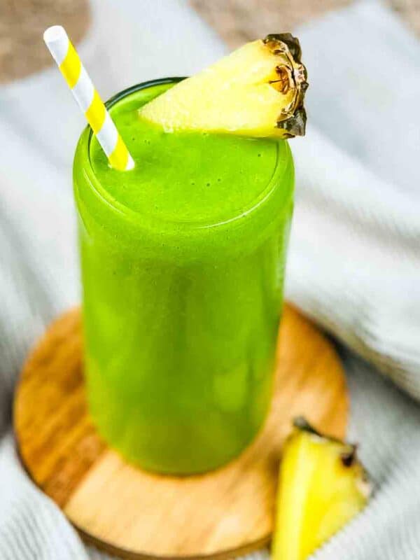 Best Island Green Tropical Smoothie Recipe