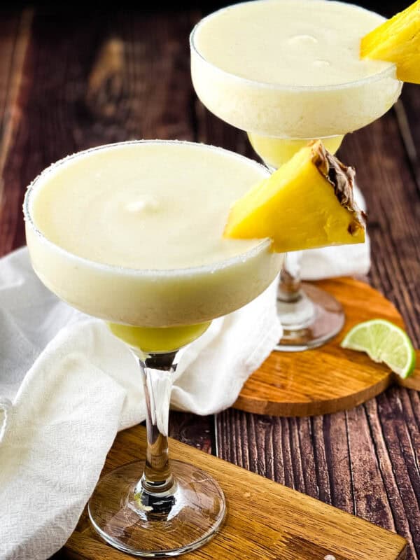 Easy Frozen Pineapple Margarita