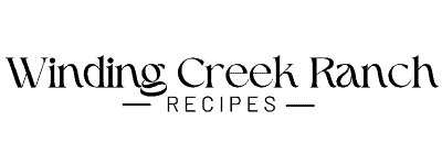 Logo for Winding Creek Ranch Recipes.
